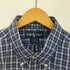 ラルフローレン RALPH LAUREN 90s BLAKE ポニー刺繍 ボタンダウン 半袖チェックシャツ メンズ import:XL