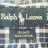 ラルフローレン RALPH LAUREN 90s BLAKE ポニー刺繍 ボタンダウン 半袖チェックシャツ メンズ import:XL