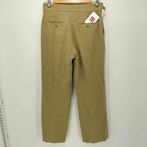 ユニクロイネスドラフレサンジュ UNIQLO INES DE LA FRESSANGE ウールリネンブレンドワイドパンツ レディース 6