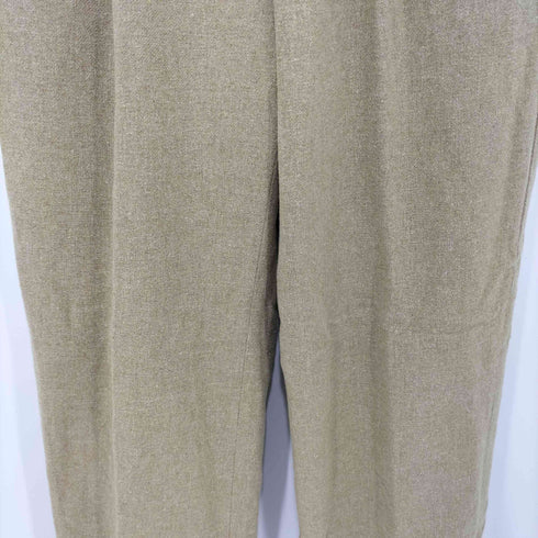 ユニクロイネスドラフレサンジュ UNIQLO INES DE LA FRESSANGE ウールリネンブレンドワイドパンツ レディース 6