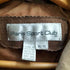 Paris Sport Club ニット切替 エルボーパッチ レザージャケット メンズ import:M