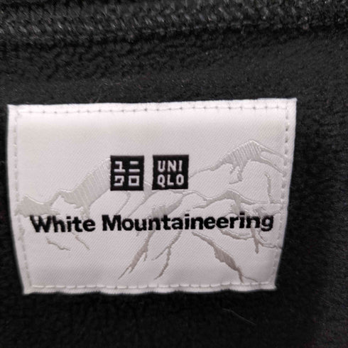ホワイトマウンテニアリング WHITE MOUNTAINEERING 2021AW フリースオーバーサイズモックネックプルオーバー レディース JPN:L