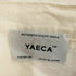 ヤエカ YAECA PRINT BAG PENDULUM メンズ