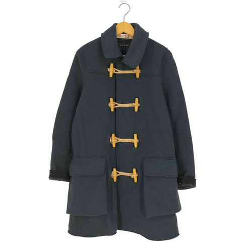 FELTED TAILORED GARMENTS イタリア製 ウール ダッフルコート メンズ import:XS