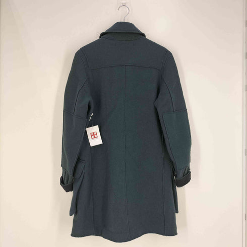 FELTED TAILORED GARMENTS イタリア製 ウール ダッフルコート メンズ import:XS