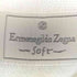 エルメネジルドゼニア Ermenegildo Zegna スペイン製 リネン100 半袖ボタンダウンシャツ メンズ XL