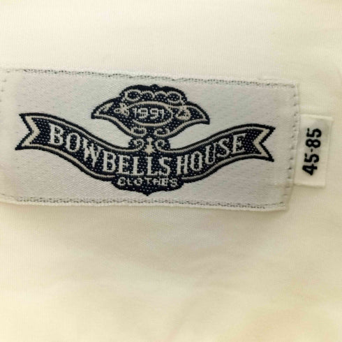 BOWBELLS HOUSE 鎌倉シャツ ドレスシャツ メンズ 45-85