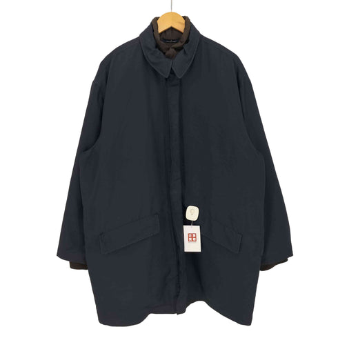 エルメネジルドゼニア Ermenegildo Zegna ライナー付 ダブルジップ レイヤードコート メンズ XL