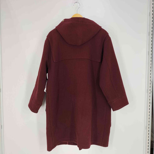 Scapa 裏地チェック ウールナイロン ダッフルコート メンズ 38