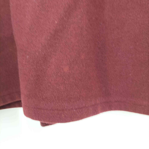 Scapa 裏地チェック ウールナイロン ダッフルコート メンズ 38