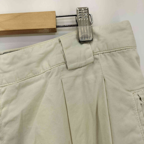エルメネジルドゼニア Ermenegildo Zegna イタリア製 2タック コットンワイドチノパンツ メンズ 56