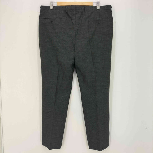 ヒューゴボス HUGO BOSS センタープレス ワイド テーパードウールスラックス メンズ 38R