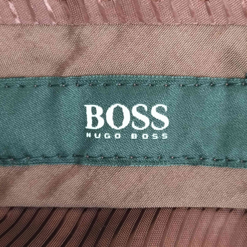 ヒューゴボス HUGO BOSS センタープレス ワイド テーパードウールスラックス メンズ 38R