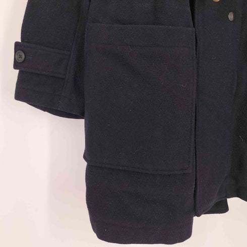 エフダブリューケーエンジニアードガーメンツ FWK engineered garments USA製 フーデッド ウール ダッフルコート レディース JPN:2