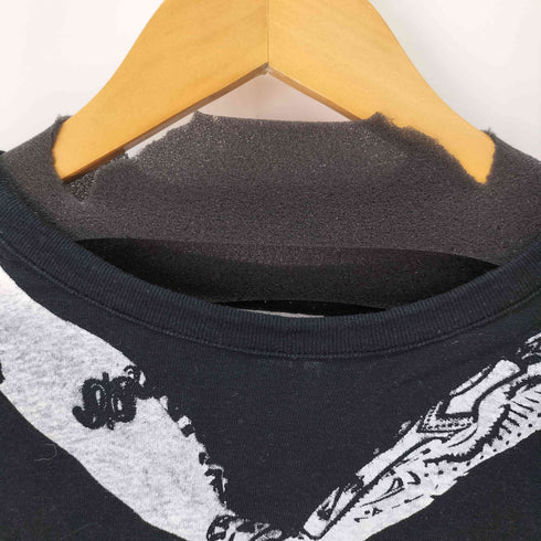 スワッガーバイエスダブリュージー SWAGGER by SWG バンダナプリントクルーネックS/S Tシャツ メンズ JPN:M