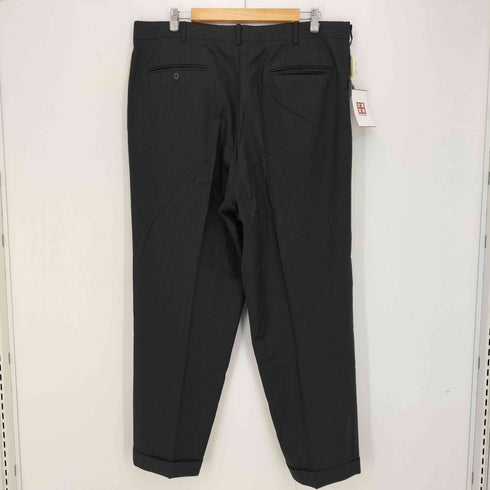 ロロピアーナ Loro Piana 2タック ウールワイドスラックス メンズ ウエスト:100 チェスト:110
