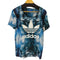 アディダスオリジナルス adidas Originals All-over pattern Tシャツ メンズ JPN:M