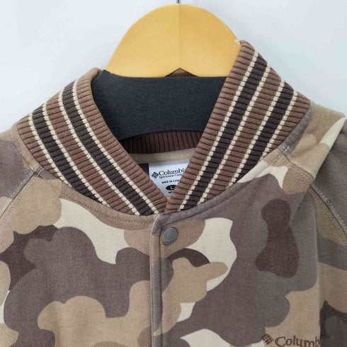 コロンビア Columbia カモフラ スタジャン メンズ JPN:L