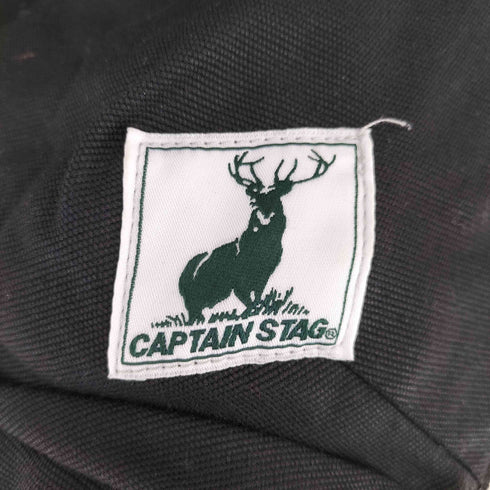 キャプテンスタッグ CAPTAIN STAG 別注 ダックバックベスト メンズ FREE
