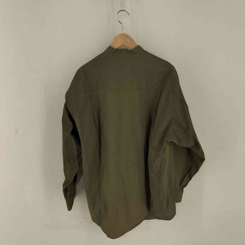 フリークスストア FREAKS STORE Relax Fit リラックスフィット バンドカラーシャツ メンズ JPN:L