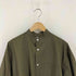 フリークスストア FREAKS STORE Relax Fit リラックスフィット バンドカラーシャツ メンズ JPN:L
