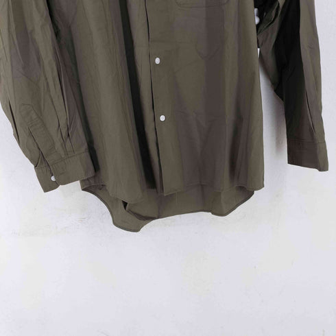 フリークスストア FREAKS STORE Relax Fit リラックスフィット バンドカラーシャツ メンズ JPN:L