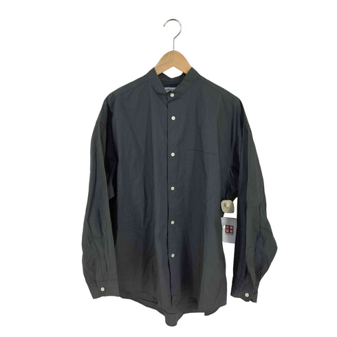 フリークスストア FREAKS STORE Relax Fit リラックスフィット バンドカラーシャツ メンズ JPN:L