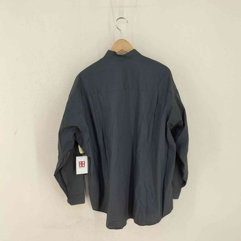 フリークスストア FREAKS STORE Relax Fit リラックスフィット バンドカラーシャツ メンズ JPN:L