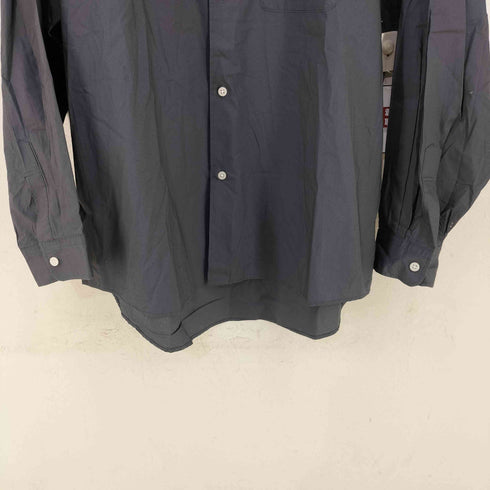 フリークスストア FREAKS STORE Relax Fit リラックスフィット バンドカラーシャツ メンズ JPN:L