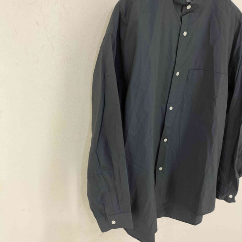 フリークスストア FREAKS STORE Relax Fit リラックスフィット バンドカラーシャツ メンズ JPN:L