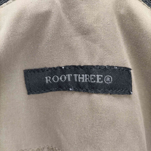 ROOT THREE ポリ撥水2WAYフィッシングベスト メンズ JPN:L