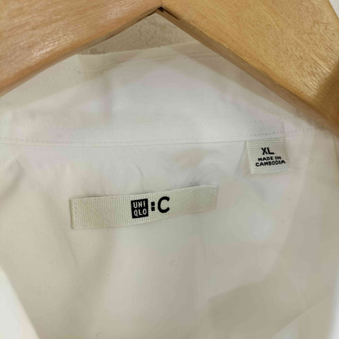 ユニクロシー UNIQLO:C ブロードオーバーサイズシャツ メンズ JPN:XL