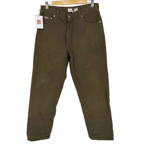 カルバンクラインジーンズ Calvin Klein Jeans ワイドテーパードチノパンツ メンズ 34