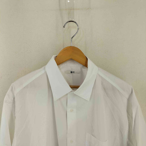 ユニクロシー UNIQLO:C ブロードオーバーサイズシャツ メンズ JPN:XL