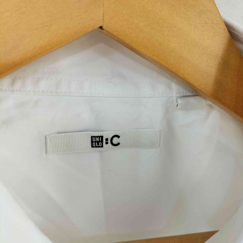 ユニクロシー UNIQLO:C ブロードオーバーサイズシャツ メンズ JPN:XL