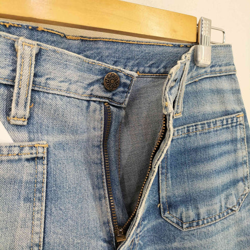 ボブソン BOBSON フレアデニムパンツ ブッシュパンツ メンズ