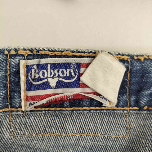 ボブソン BOBSON フレアデニムパンツ ブッシュパンツ メンズ