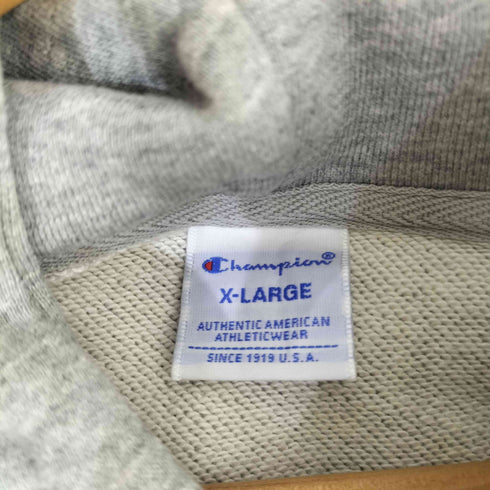 チャンピオン Champion スウェット プルオーバーパーカー メンズ XL