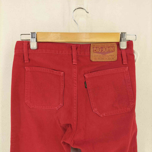 ビッグジョン BIG JOHN フレアデニムパンツ ブッシュパンツ メンズ W28 L31