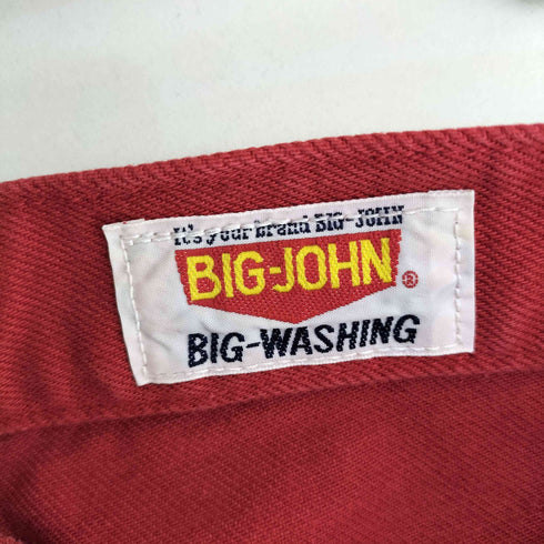 ビッグジョン BIG JOHN フレアデニムパンツ ブッシュパンツ メンズ W28 L31