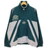 アンブロ UMBRO ハーフジップ ドリルトップ コットン メンズ import:XL