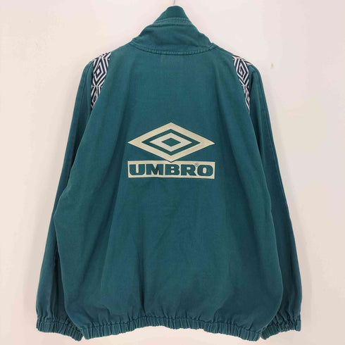 アンブロ UMBRO ハーフジップ ドリルトップ コットン メンズ import:XL