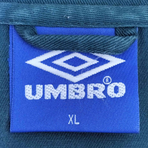 アンブロ UMBRO ハーフジップ ドリルトップ コットン メンズ import:XL