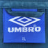 アンブロ UMBRO ハーフジップ ドリルトップ コットン メンズ import:XL