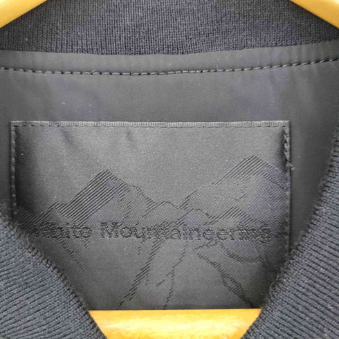 ホワイトマウンテニアリング WHITE MOUNTAINEERING 17AW PRIMALOFT MA-1 メンズ JPN:1