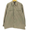 ギャップ Gap 00s ダック地 ワークシャツ メンズ import:L