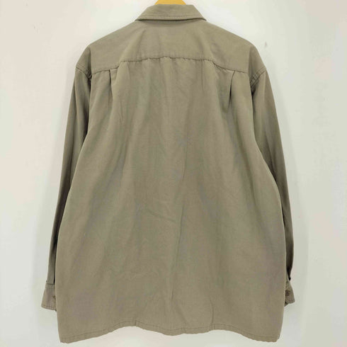 ギャップ Gap 00s ダック地 ワークシャツ メンズ import:L