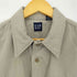 ギャップ Gap 00s ダック地 ワークシャツ メンズ import:L
