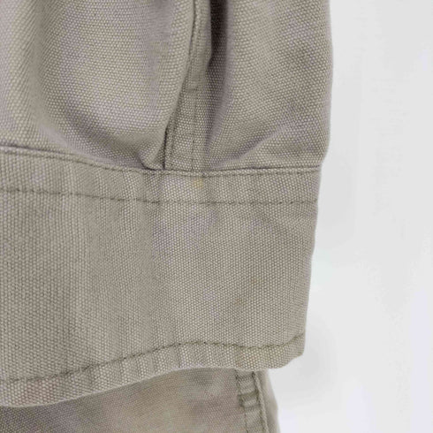 ギャップ Gap 00s ダック地 ワークシャツ メンズ import:L