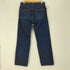 ヤエカ YAECA 別注 STUDY 40DENIM インディゴ ボタンフライ テーパード デニム パンツ レディース 30